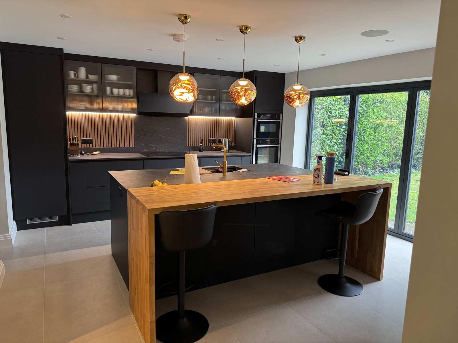 Residential construction project