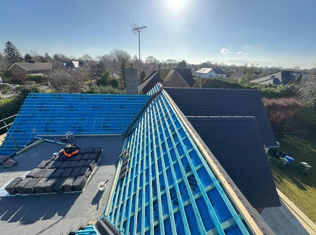 Building renovation project